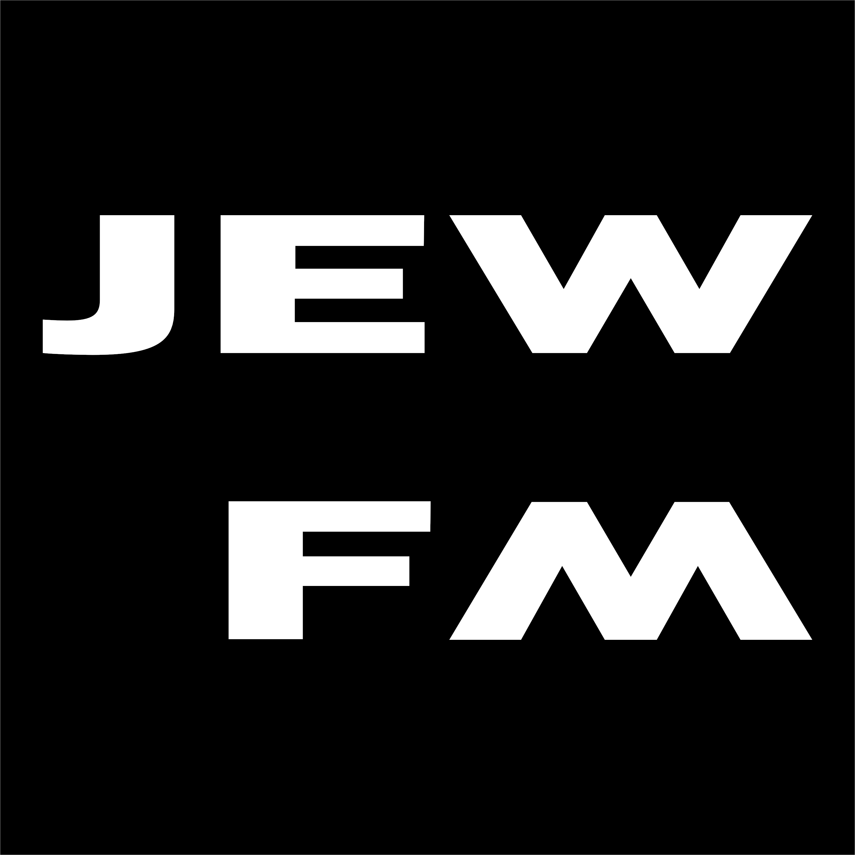 Jew FM podcast artwork